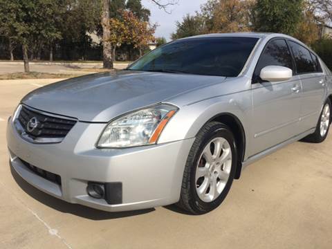 2007 Nissan Maxima for sale at Safe Trip Auto Sales in Dallas TX