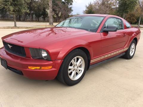 2008 Ford Mustang for sale at Safe Trip Auto Sales in Dallas TX