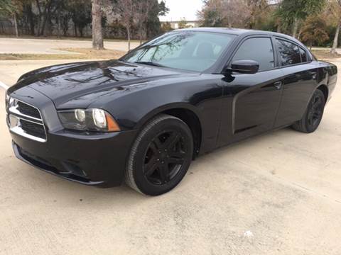 2011 Dodge Charger for sale at Safe Trip Auto Sales in Dallas TX