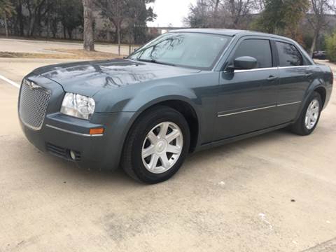 2005 Chrysler 300 for sale at Safe Trip Auto Sales in Dallas TX