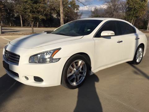 2009 Nissan Maxima for sale at Safe Trip Auto Sales in Dallas TX