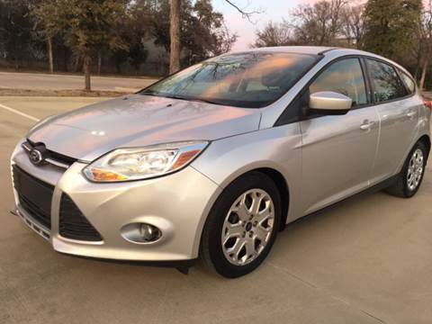 2012 Ford Focus for sale at Safe Trip Auto Sales in Dallas TX