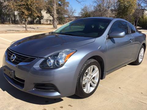 2011 Nissan Altima for sale at Safe Trip Auto Sales in Dallas TX