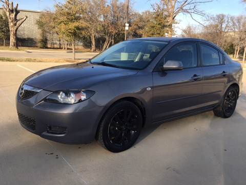 2007 Mazda MAZDA3 for sale at Safe Trip Auto Sales in Dallas TX