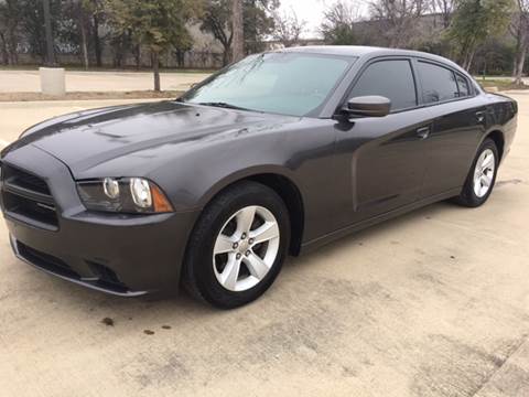 2013 Dodge Charger for sale at Safe Trip Auto Sales in Dallas TX