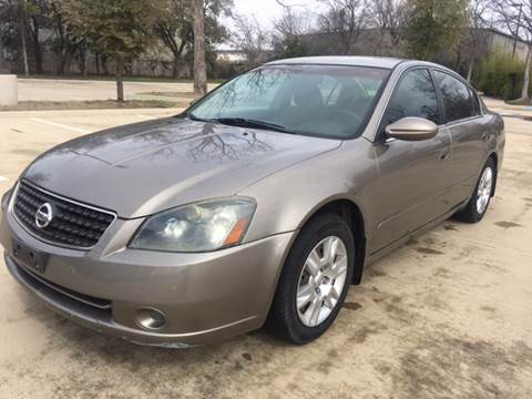 2006 Nissan Altima for sale at Safe Trip Auto Sales in Dallas TX