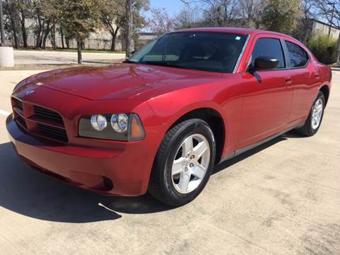 2007 Dodge Charger for sale at Safe Trip Auto Sales in Dallas TX