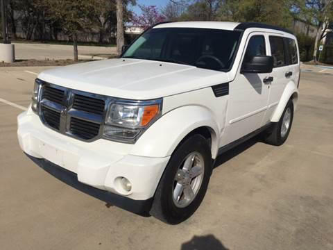 2007 Dodge Nitro for sale at Safe Trip Auto Sales in Dallas TX