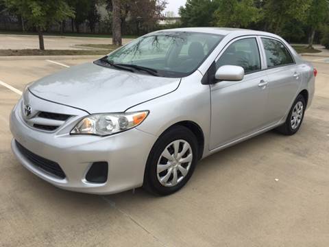 2013 Toyota Corolla for sale at Safe Trip Auto Sales in Dallas TX