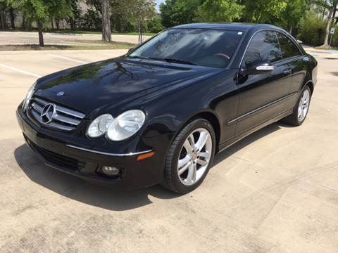 2008 Mercedes-Benz CLK for sale at Safe Trip Auto Sales in Dallas TX