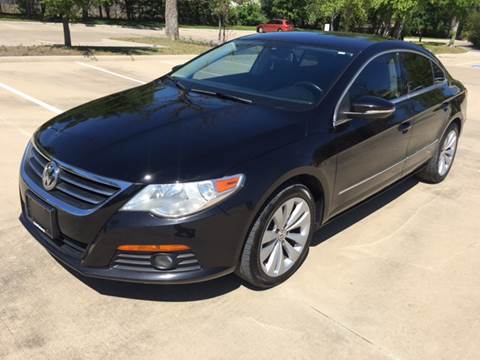 2010 Volkswagen CC for sale at Safe Trip Auto Sales in Dallas TX