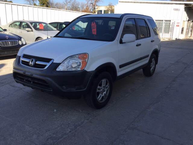 2003 Honda CR-V for sale at Safe Trip Auto Sales in Dallas TX