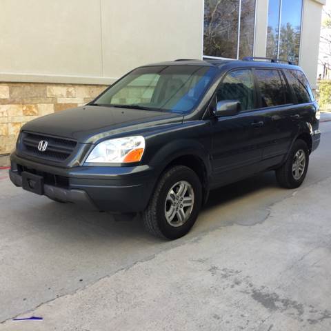 2005 Honda Pilot for sale at Safe Trip Auto Sales in Dallas TX