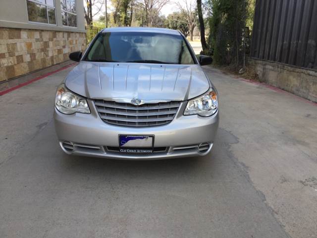 2009 Chrysler Sebring for sale at Safe Trip Auto Sales in Dallas TX