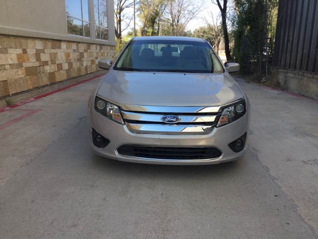 2010 Ford Fusion for sale at Safe Trip Auto Sales in Dallas TX