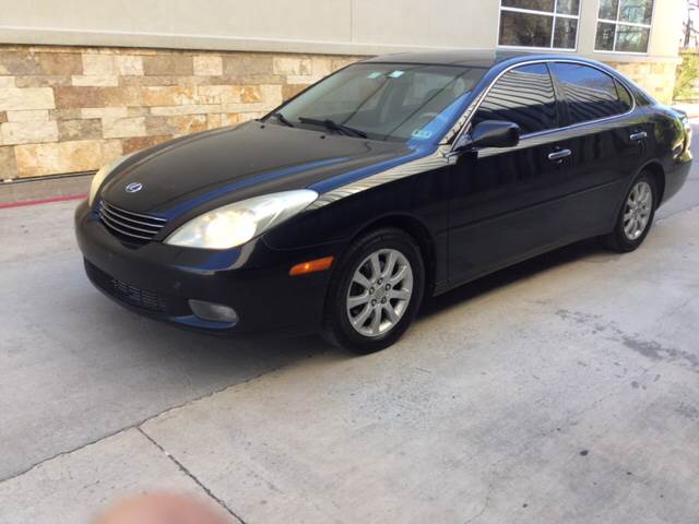 2002 Lexus ES 300 for sale at Safe Trip Auto Sales in Dallas TX