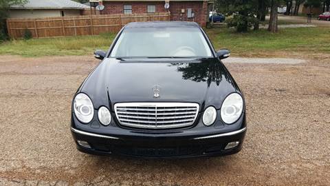 2005 Mercedes-Benz E-Class for sale at Safe Trip Auto Sales in Dallas TX