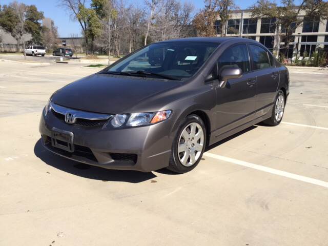 2010 Honda Civic for sale at Safe Trip Auto Sales in Dallas TX