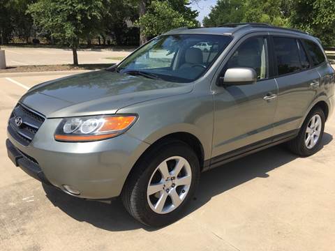 2009 Hyundai Santa Fe for sale at Safe Trip Auto Sales in Dallas TX