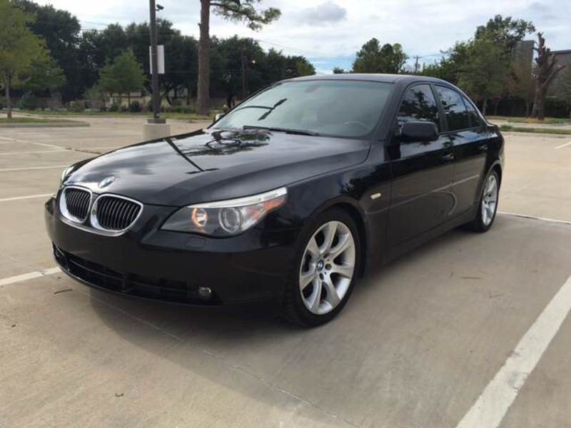 2008 BMW 5 Series for sale at Safe Trip Auto Sales in Dallas TX