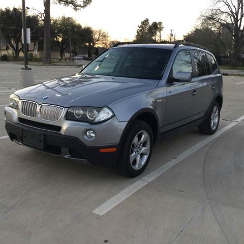 2007 BMW X3 for sale at Safe Trip Auto Sales in Dallas TX
