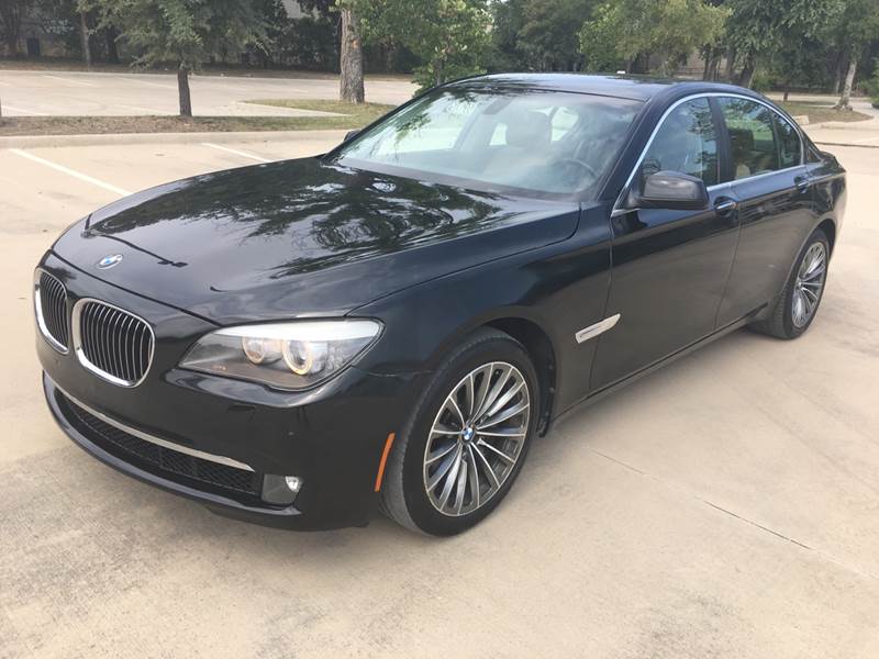 2012 BMW 7 Series for sale at Safe Trip Auto Sales in Dallas TX