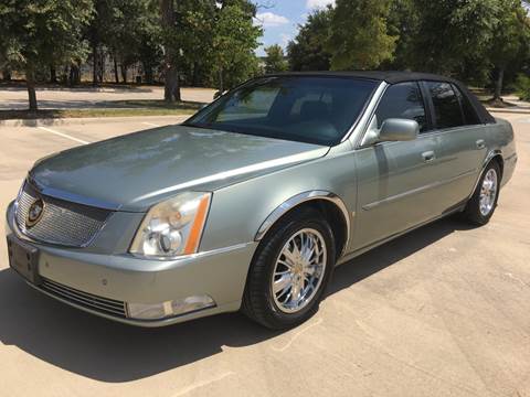 2006 Cadillac DTS for sale at Safe Trip Auto Sales in Dallas TX