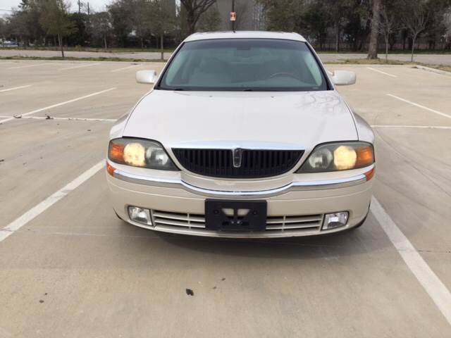 2002 Lincoln LS for sale at Safe Trip Auto Sales in Dallas TX