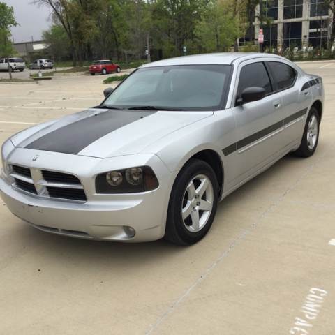 2010 Dodge Charger for sale at Safe Trip Auto Sales in Dallas TX