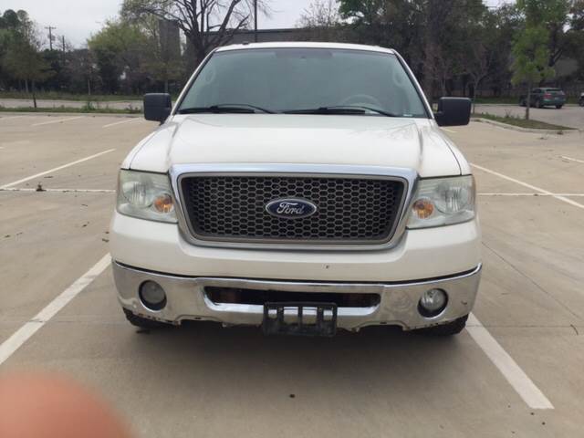 2007 Ford F-150 for sale at Safe Trip Auto Sales in Dallas TX