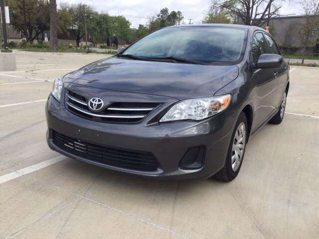 2013 Toyota Corolla for sale at Safe Trip Auto Sales in Dallas TX