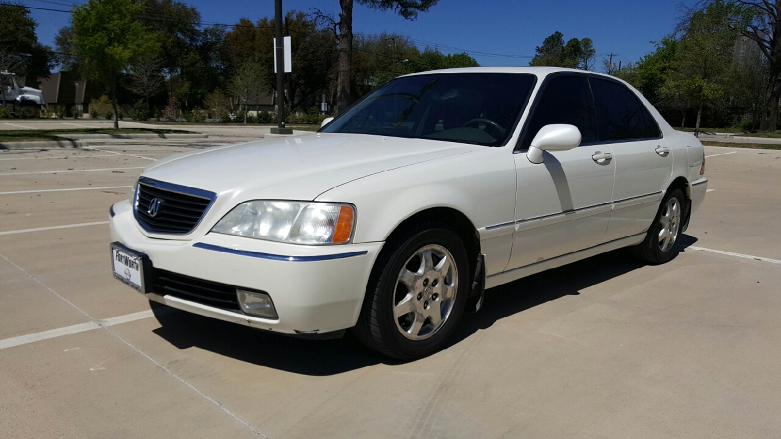 2002 Acura RL for sale at Safe Trip Auto Sales in Dallas TX