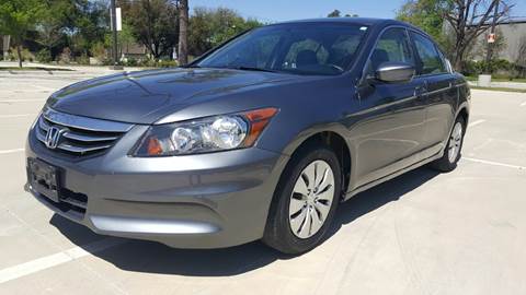 2012 Honda Accord for sale at Safe Trip Auto Sales in Dallas TX