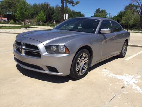 2013 Dodge Charger for sale at Safe Trip Auto Sales in Dallas TX