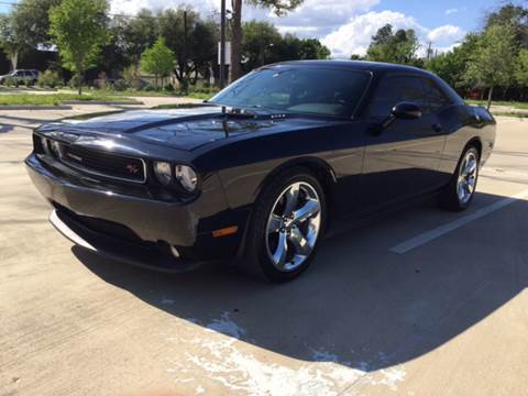 2012 Dodge Challenger for sale at Safe Trip Auto Sales in Dallas TX
