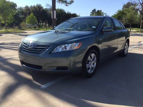 2007 Toyota Camry for sale at Safe Trip Auto Sales in Dallas TX