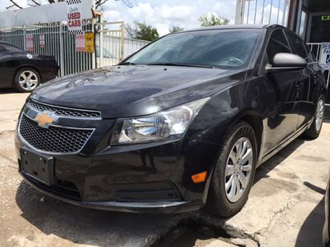 2011 Chevrolet Cruze for sale at Safe Trip Auto Sales in Dallas TX