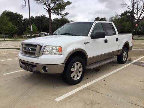 2006 Ford F-150 for sale at Safe Trip Auto Sales in Dallas TX