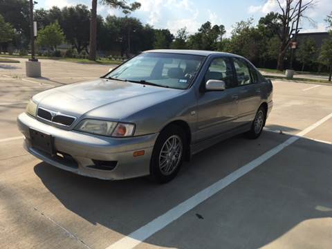 2001 Infiniti G20 for sale at Safe Trip Auto Sales in Dallas TX