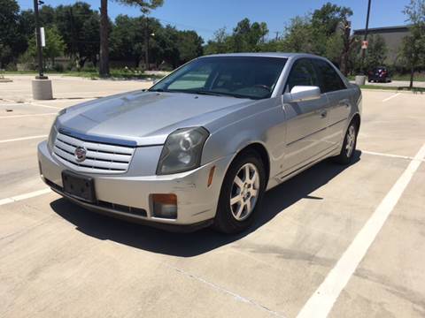 2006 Cadillac CTS for sale at Safe Trip Auto Sales in Dallas TX
