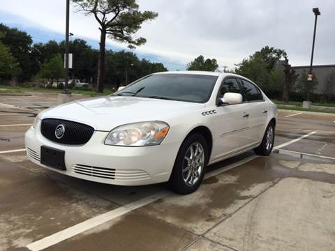 2006 Buick Lucerne for sale at Safe Trip Auto Sales in Dallas TX