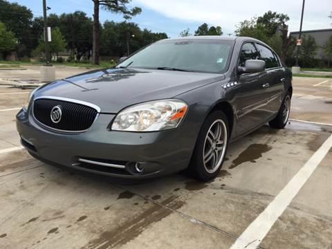 2006 Buick Lucerne for sale at Safe Trip Auto Sales in Dallas TX