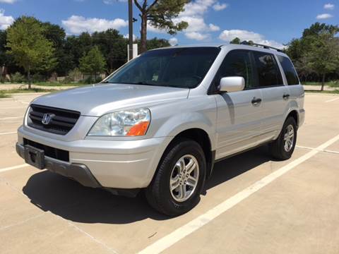 2004 Honda Pilot for sale at Safe Trip Auto Sales in Dallas TX
