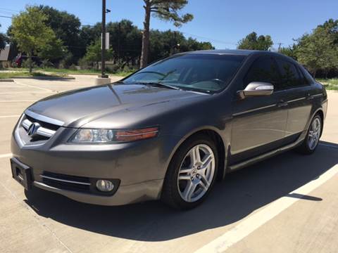 2008 Acura TL for sale at Safe Trip Auto Sales in Dallas TX