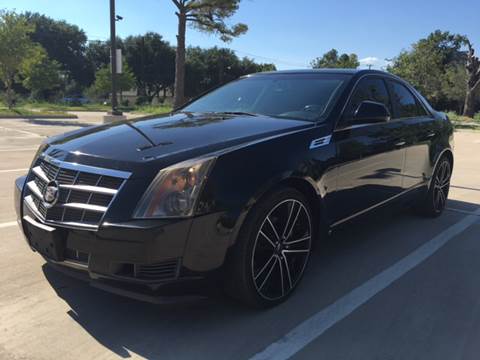 2008 Cadillac CTS for sale at Safe Trip Auto Sales in Dallas TX