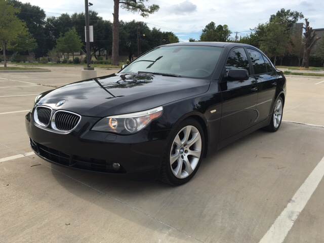 2006 BMW 5 Series for sale at Safe Trip Auto Sales in Dallas TX