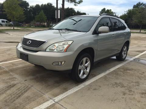 2004 Lexus RX 330 for sale at Safe Trip Auto Sales in Dallas TX
