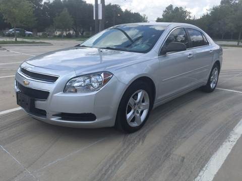 2010 Chevrolet Malibu for sale at Safe Trip Auto Sales in Dallas TX