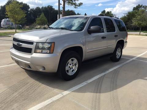 2007 Chevrolet Tahoe for sale at Safe Trip Auto Sales in Dallas TX