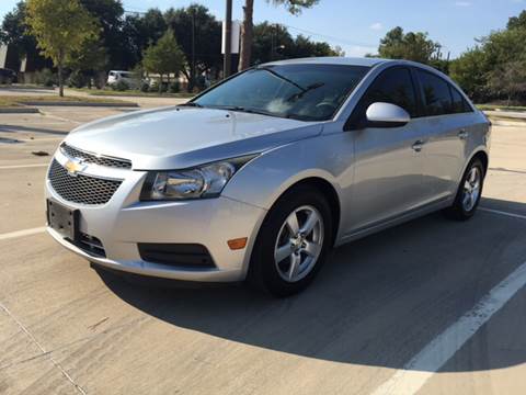 2012 Chevrolet Cruze for sale at Safe Trip Auto Sales in Dallas TX